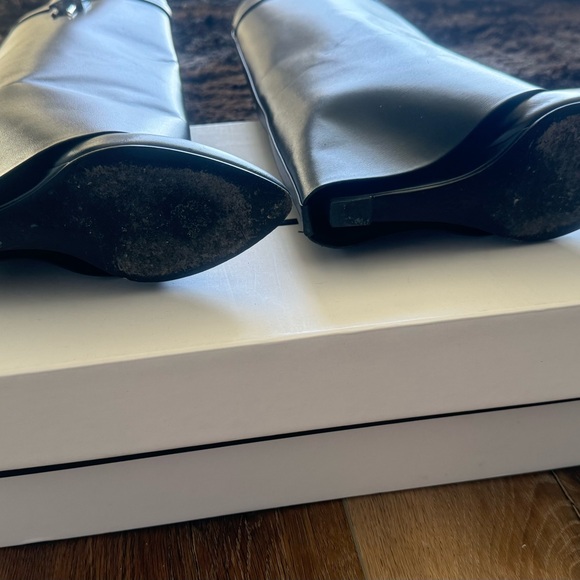 Givenchy Shark Lock Knee high boot - Picture 8 of 8